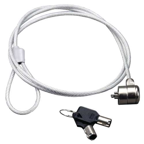 Adam Equipment Security Lock and Cable for Scales and Balances - 3014013041 - Click Image to Close